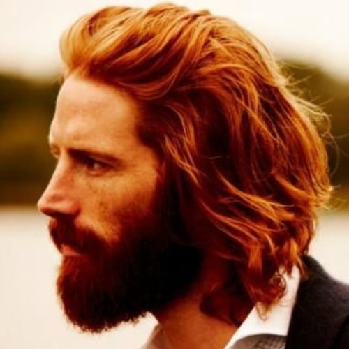40+ Eye-Catching Red Hair Men's Hairstyles (Ginger Hairstyles) | Red hair  men, Redhead men, Haircuts for men