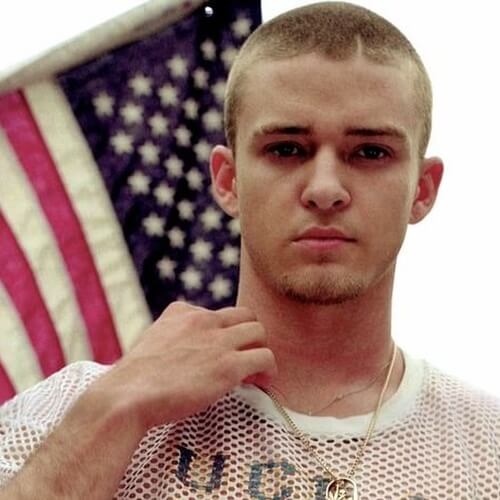 Shaved Line Justin Timberlake Hairstyles