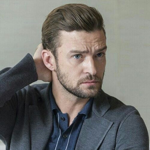 justin timberlake stubble