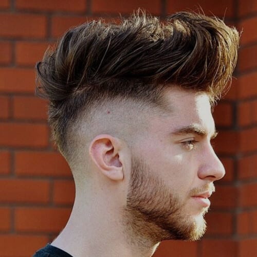 undercut spiky hairstyles