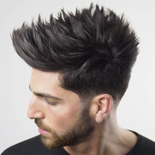 Spiky Hair 50 Modern Ways To Wear Spikes Today Men