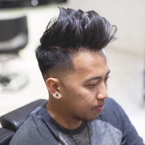 Long Spiky Hairstyles for Guys