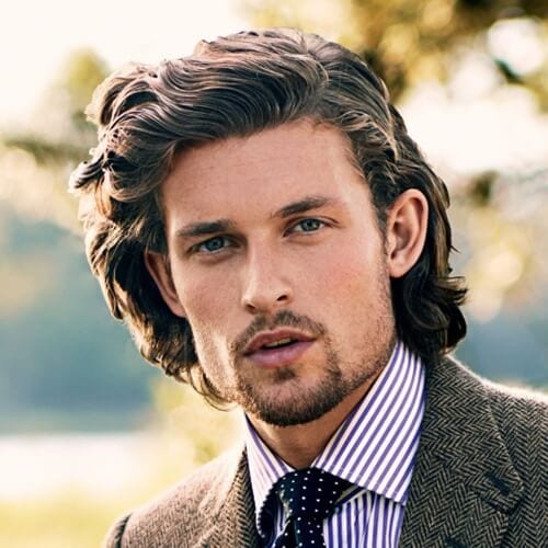 23 Best Long Hairstyles For Men The Most Attractive Long Haircuts