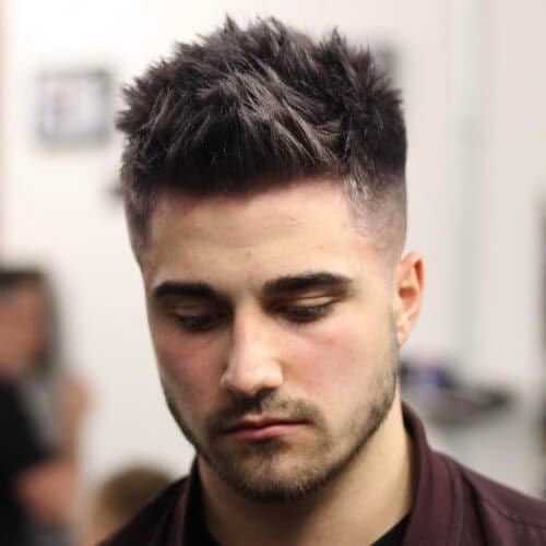 Spiky Hair 50 Modern Ways To Wear Spikes Today Men Hairstyles