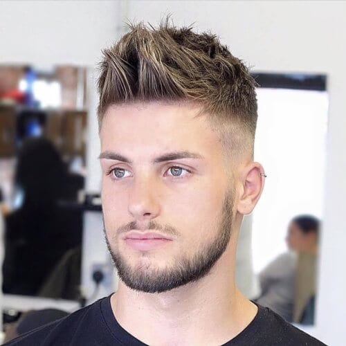 Spiky Hair 50 Modern Ways To Wear Spikes Today Men Hairstyles