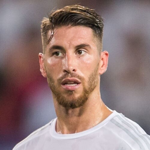 Quiff Sergio Ramos tunsoare