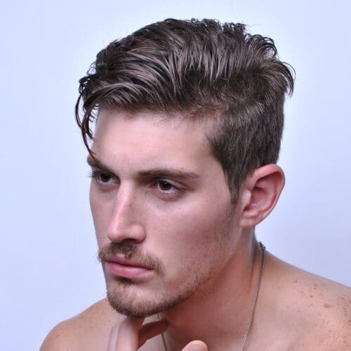 Featured image of post Casual Men Simple Hairstyle : Men&#039;s haircuts &amp; beard styling inspiration.