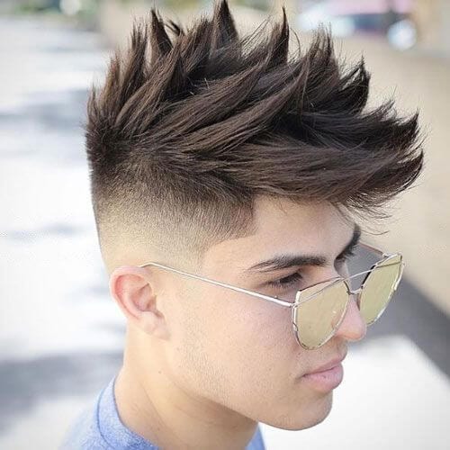 Spiky Hair 50 Modern Ways To Wear Spikes Today Men Hairstyles