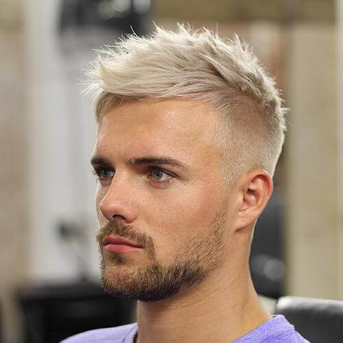 Spiky Hairstyles for Men with Undercuts