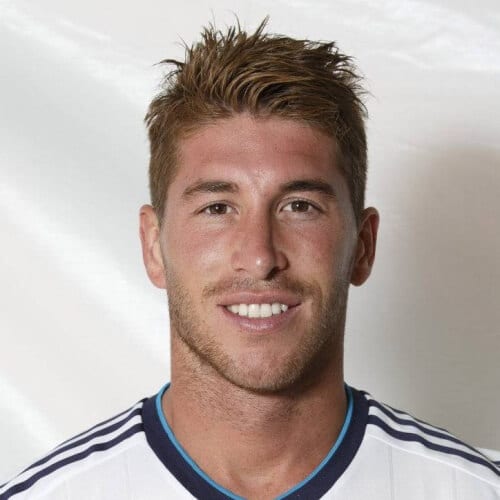 Spiky Sergio Ramos Hårklipp