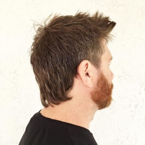 Mullet Haircuts 50 Modern Ways To Wear It Be Cool Men