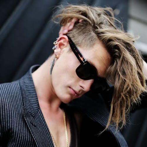 hipster disconnected undercut