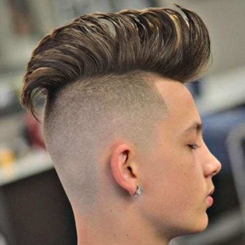 50 Cool Disconnected Undercut Hairstyles Men Hairstyles World