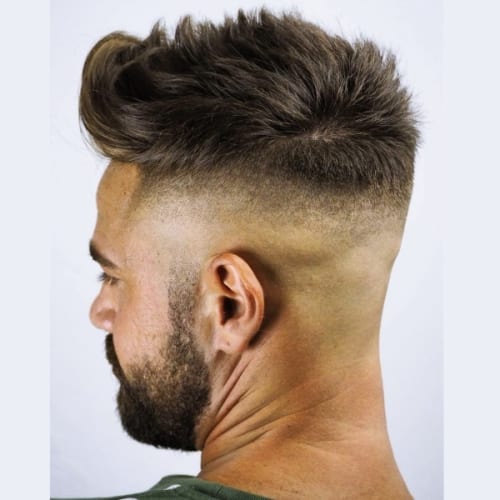 56 Trendy Bald Fade With Beard Hairstyles Men Hairstyles World