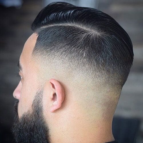 56 Trendy Bald Fade with Beard Hairstyles - Men Hairstyles World