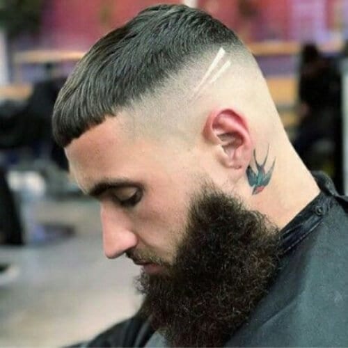 56 Trendy Bald Fade With Beard Hairstyles Men Hairstyles World