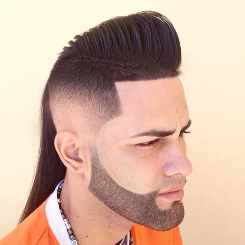 56 Trendy Bald Fade With Beard Hairstyles Men Hairstyles World