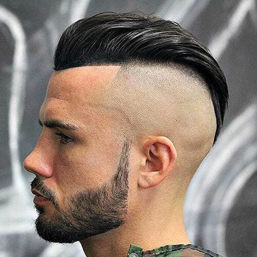 56 Trendy Bald Fade with Beard Hairstyles - Men Hairstyles ...