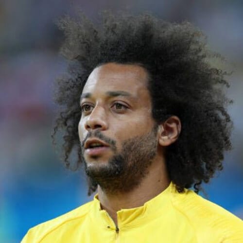 Marcelo soccer player haircuts