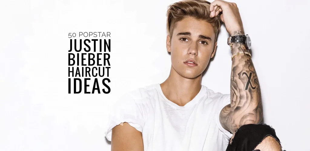 Popstar Justin Bieber Haircut