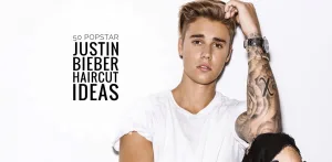 Popstar Justin Bieber Haircut