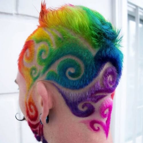 Hair Designs 50 Wildly Creative Incredibly Diverse Ideas Men