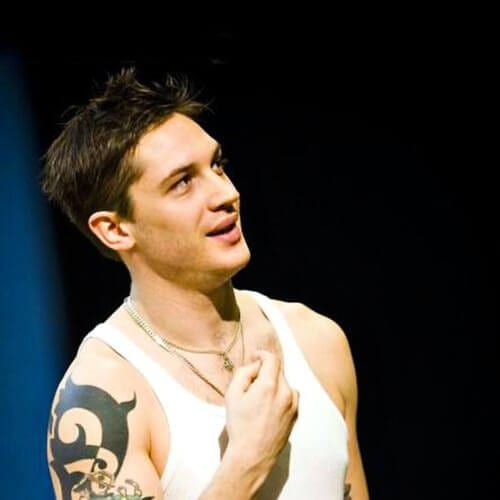 baby face tom hardy