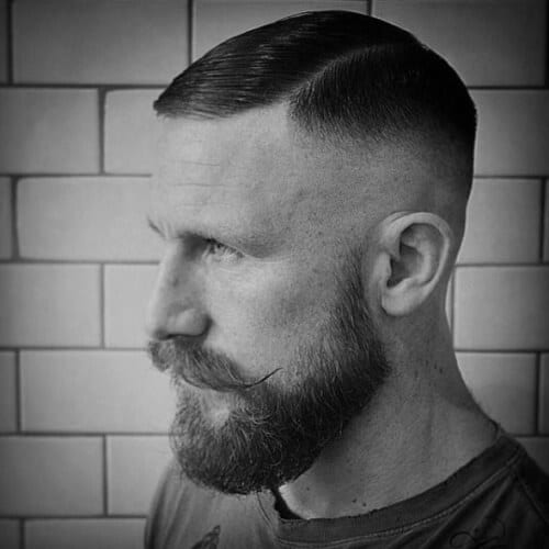 dapper high fade haircut