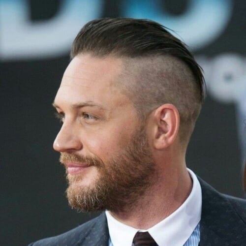 Tom Hardy Hairstyles 50 Rugged Looks You Can Try Out Men