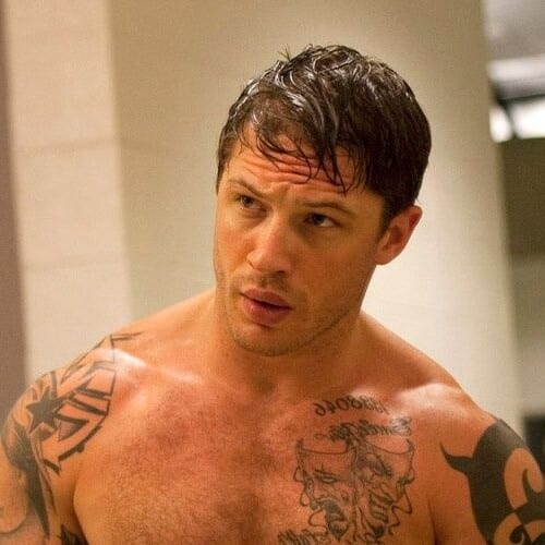 50 Easy Tom Hardy Hairstyles And Haircuts In 2022 Style Guide 