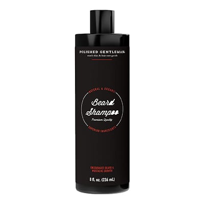 Polished Gentleman Beard Growth and Thickening Shampoo and Conditioner Set
