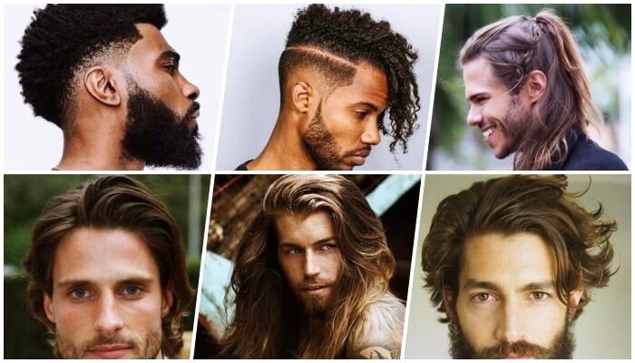 Hair Types Men Chart