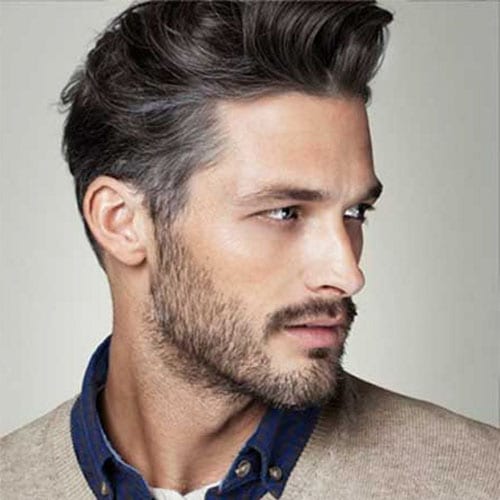 Hairstyle For Long Face Men With Beard Hairstyle Guides