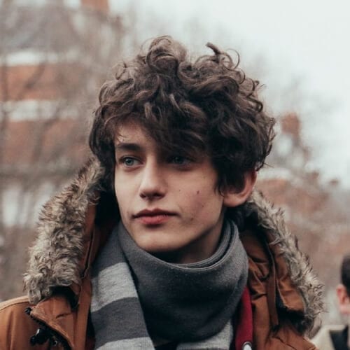 60 Best Curly Hairstyles For Men In 2023 | Men Hairstyles World