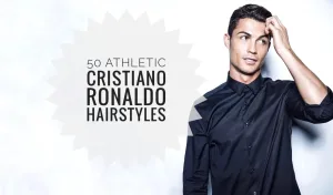 Cristiano Ronaldo Hairstyles To Try!