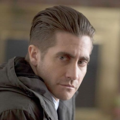 undercut hairstyle jake gyllenhaal