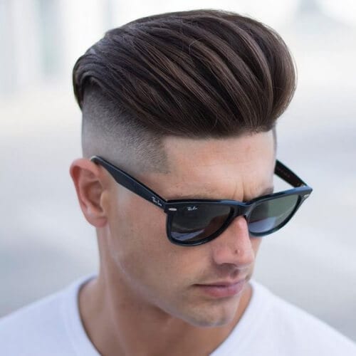 Disconnected Undercut Mens Hairstyle