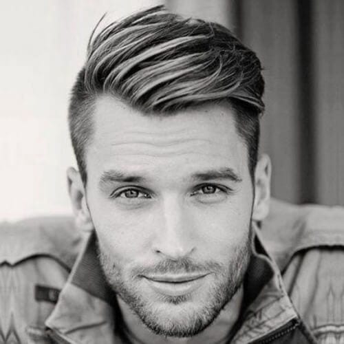 1 Guide To Men's Haircuts & Speaking To Your Barber -