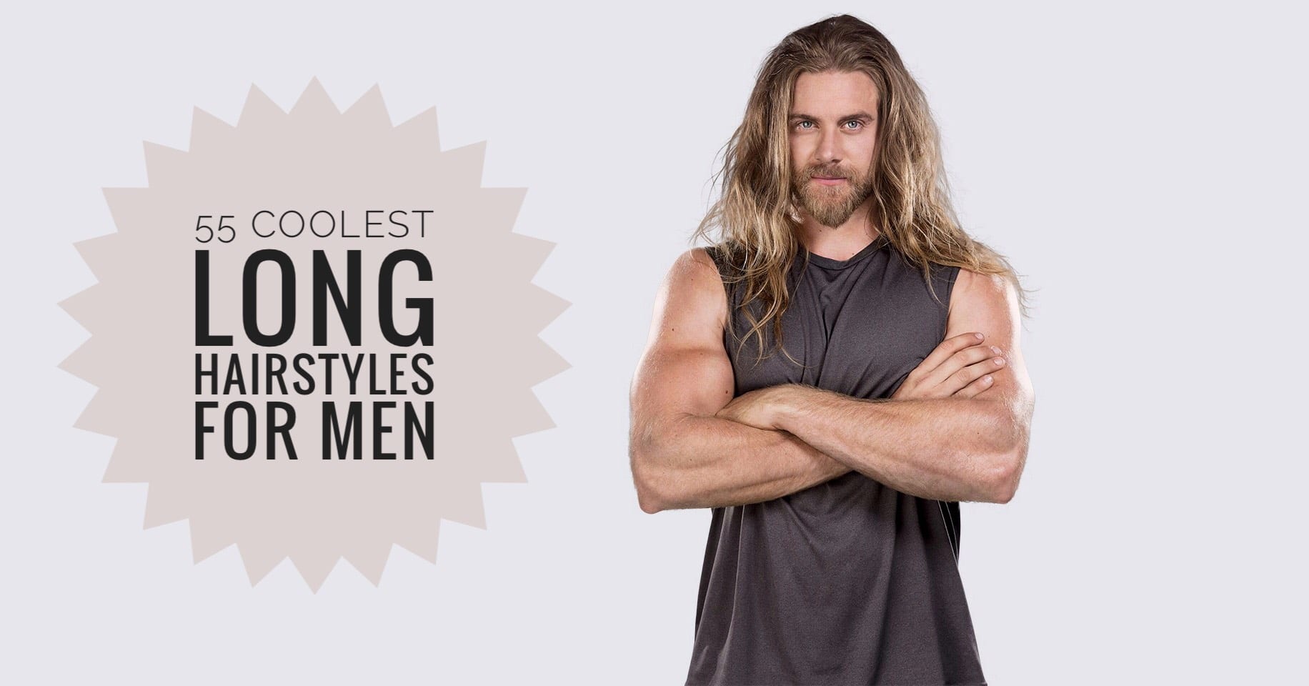 55 Coolest Long Hairstyles For Men Men Hairstyles World