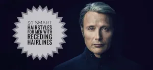 Smart Hairstyles with Receding Hairlines