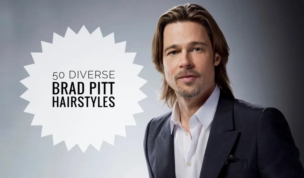 Timeless Brad Pitt-Inspired Haircuts for Men: 2026 Edition