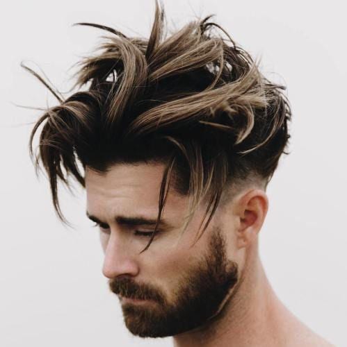 17 Messy Hairstyles For Men 2023 Trends