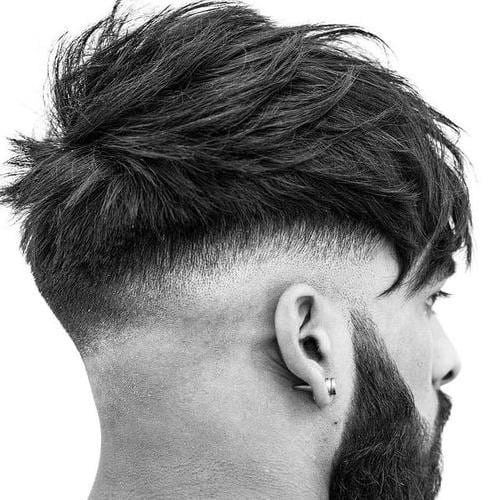 15 Deliberately Messy and Tousled Mens Hairstyles