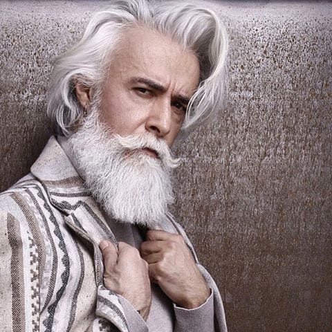 42 Best Men Hairstyles for Gray and Silver Hair for 2022