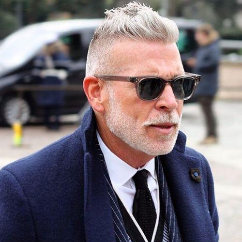 42 Best Men Hairstyles for Gray and Silver Hair for 2022