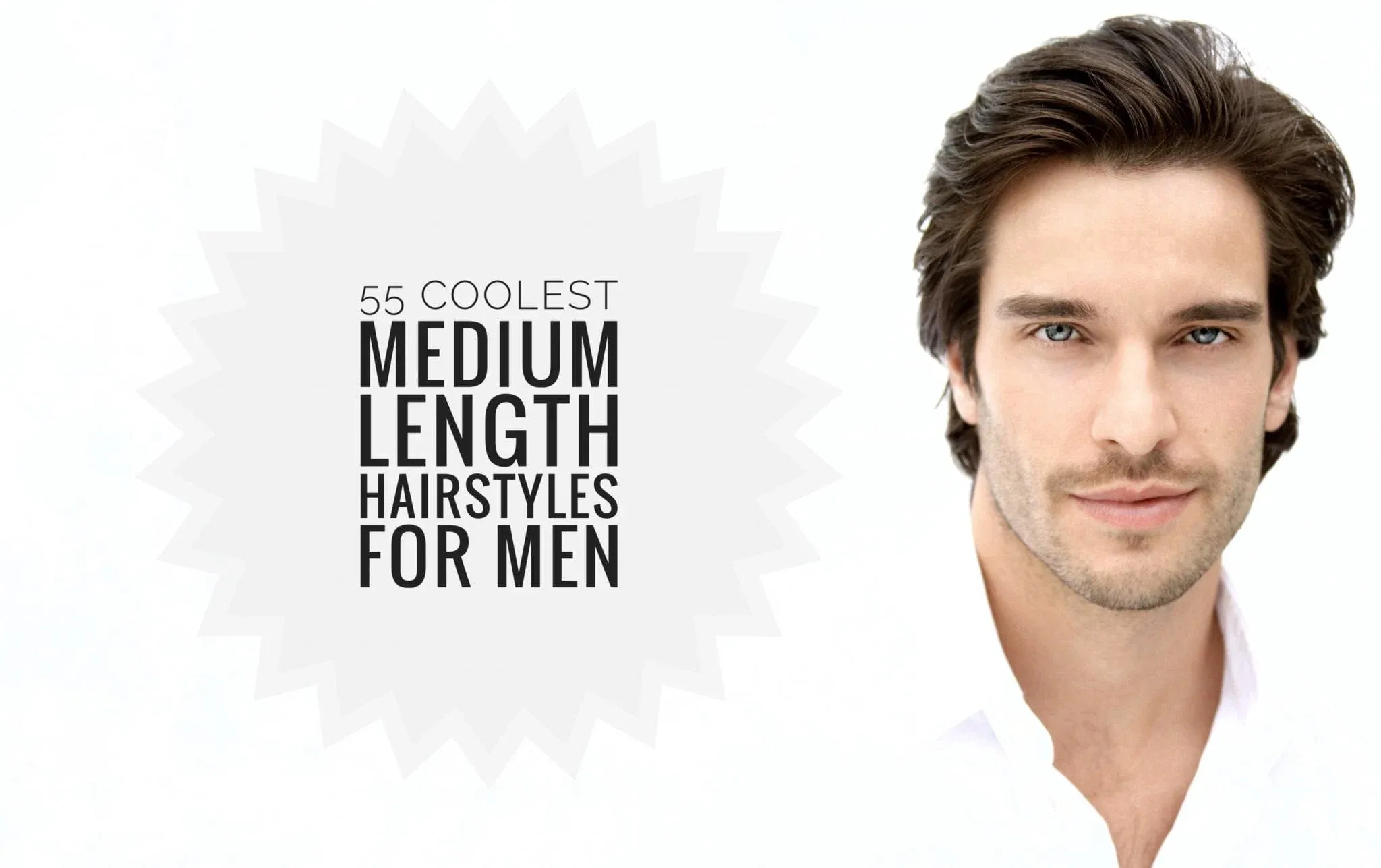 How Long Is Medium-Length Hair For Men & What Are The Best Styles? -