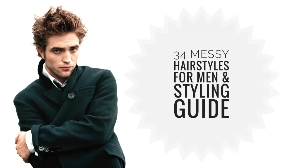 34 Messy Hair Styles For Men