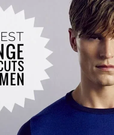 48 Fringe Haircuts For Men