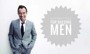 Own Your Look: 53 Stylish Hairstyles for Balding Men in 2026