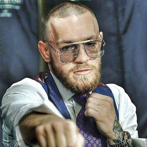  Buzzcut-Corte de pelo Conor McGregor